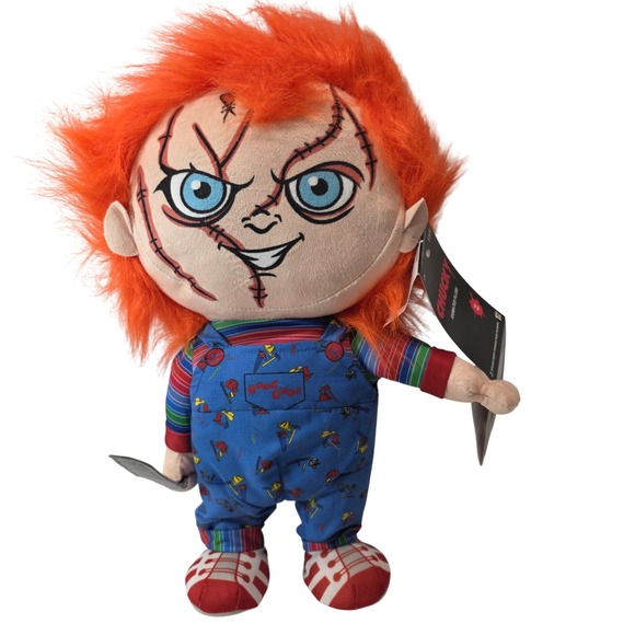 Toys | Chucky Animated 13 Plush Doll Good Guys Horror Movie Stuffed Toy ...